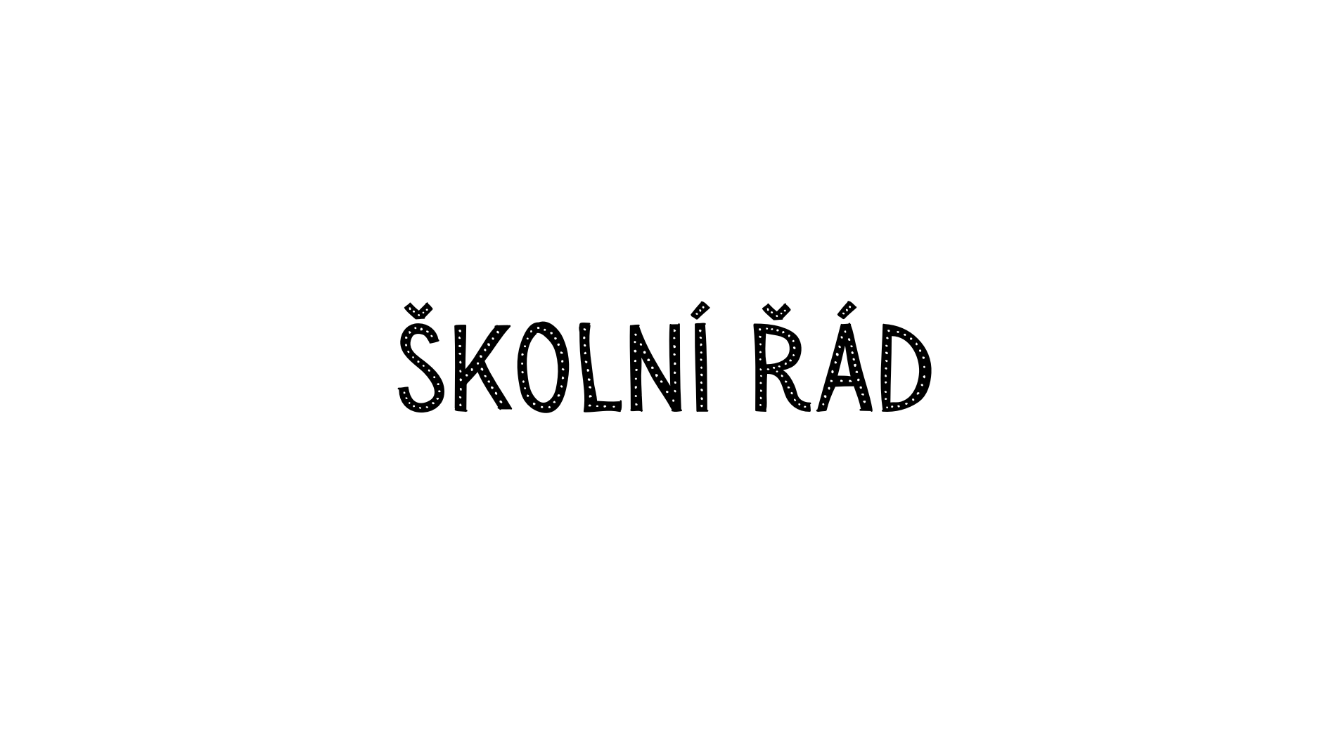 Školní řád