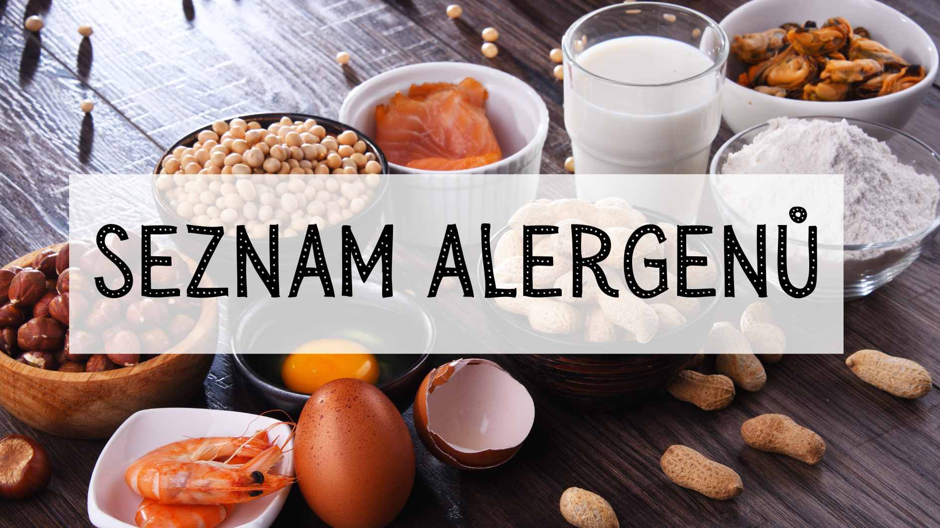 Seznam alergenů