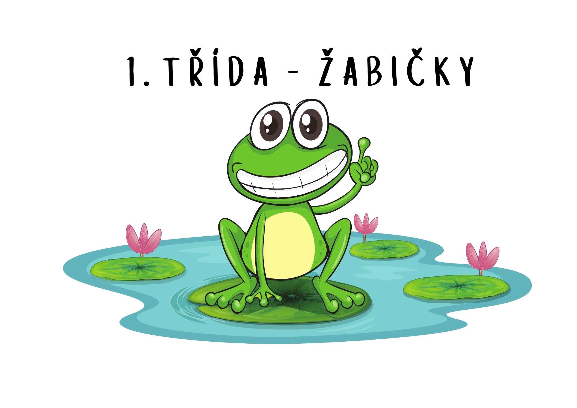 1. třída - Žabičky - děti 3 - 5 let