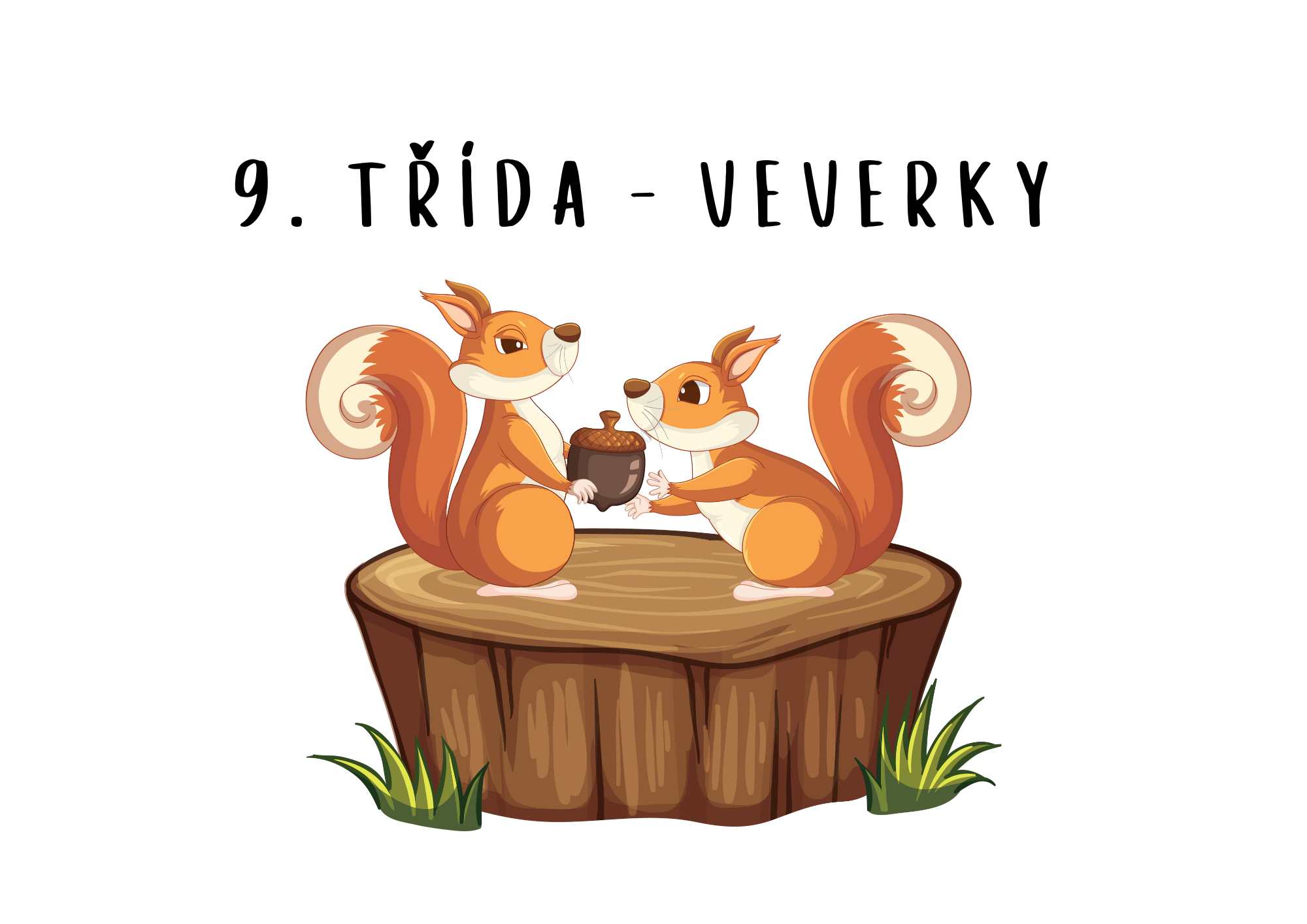 9. třída - Veverky - logopedická
