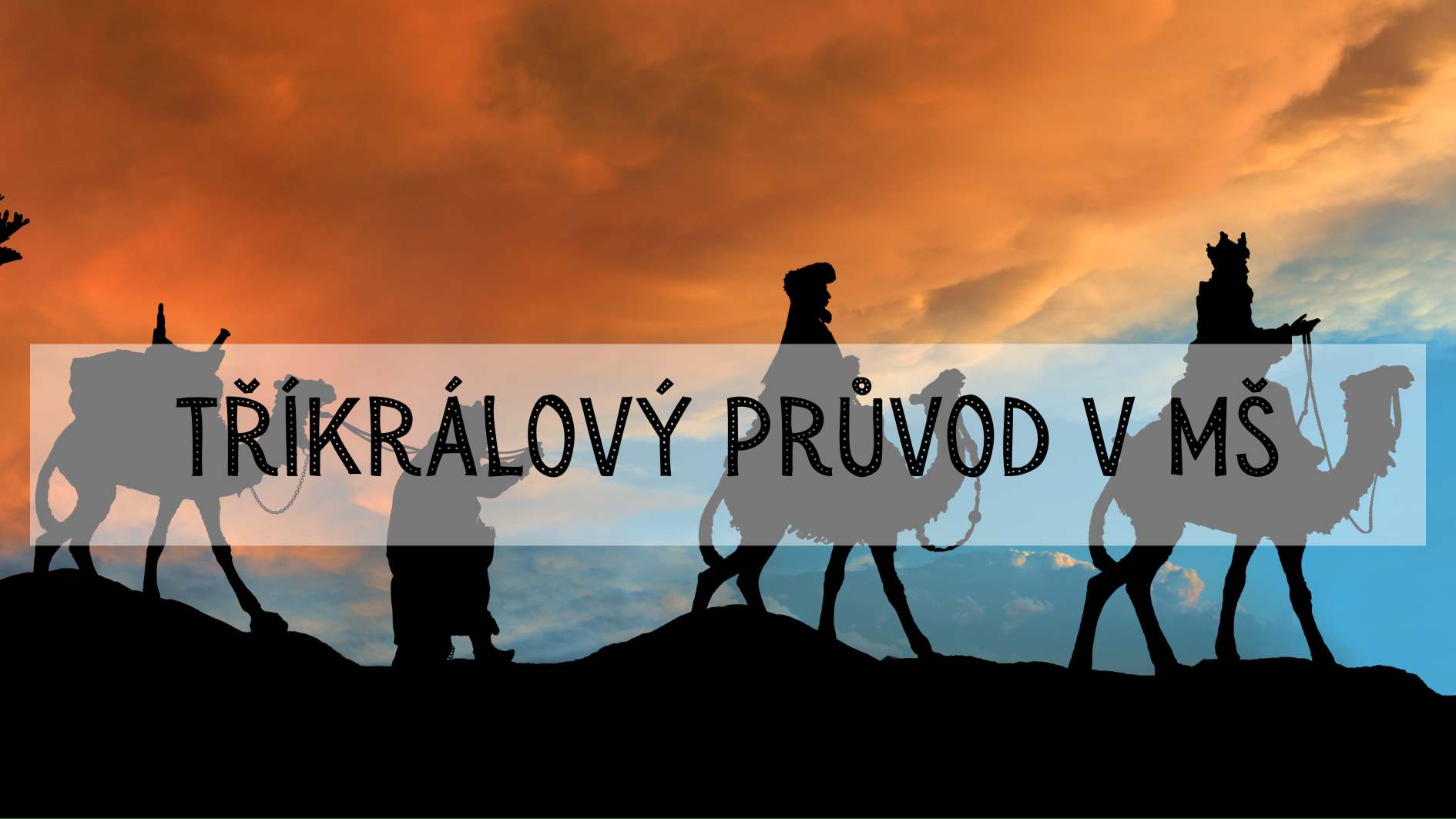 Tři králové v MŠ