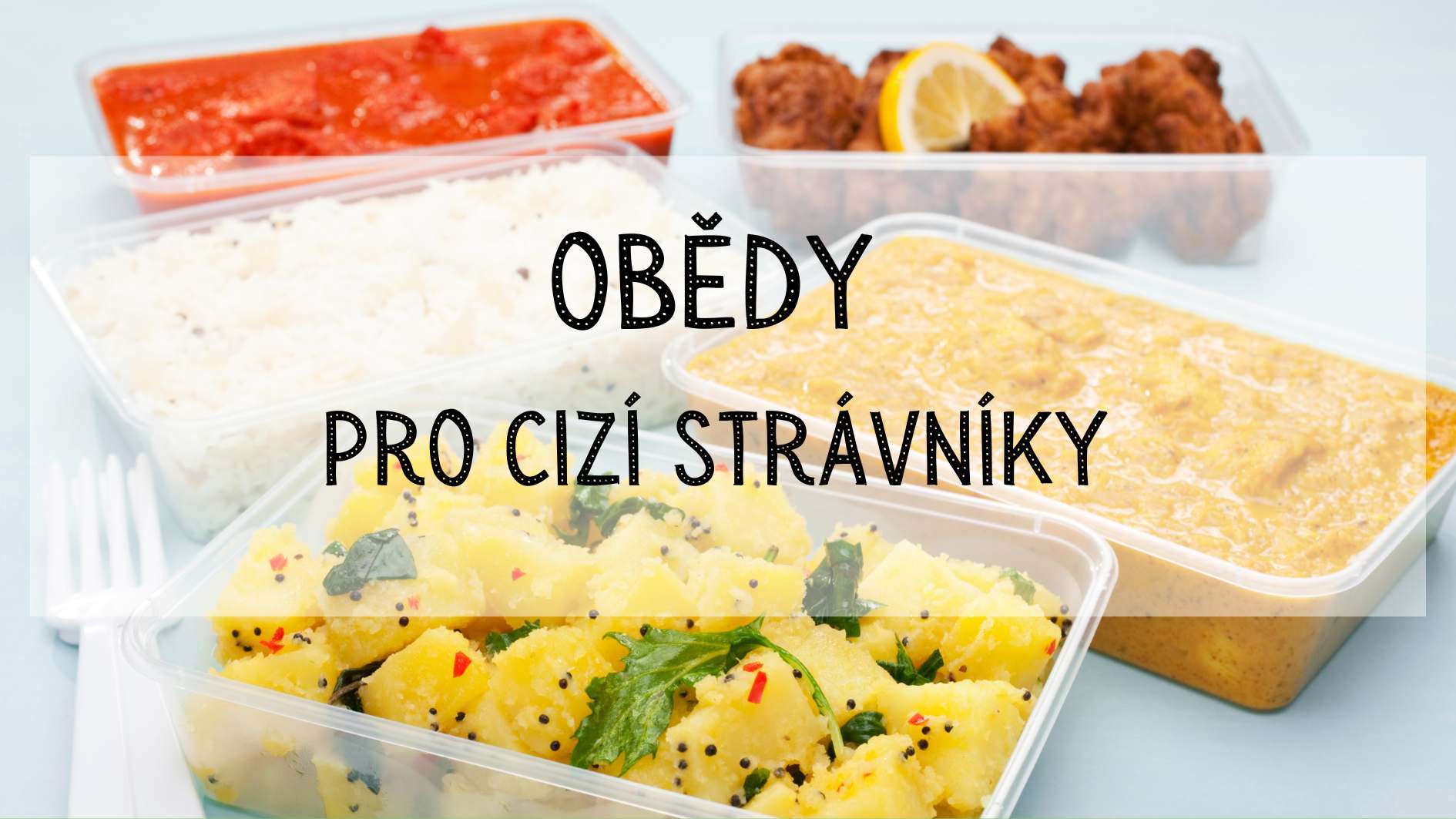 Nabídka obědů pro cizí strávníky
