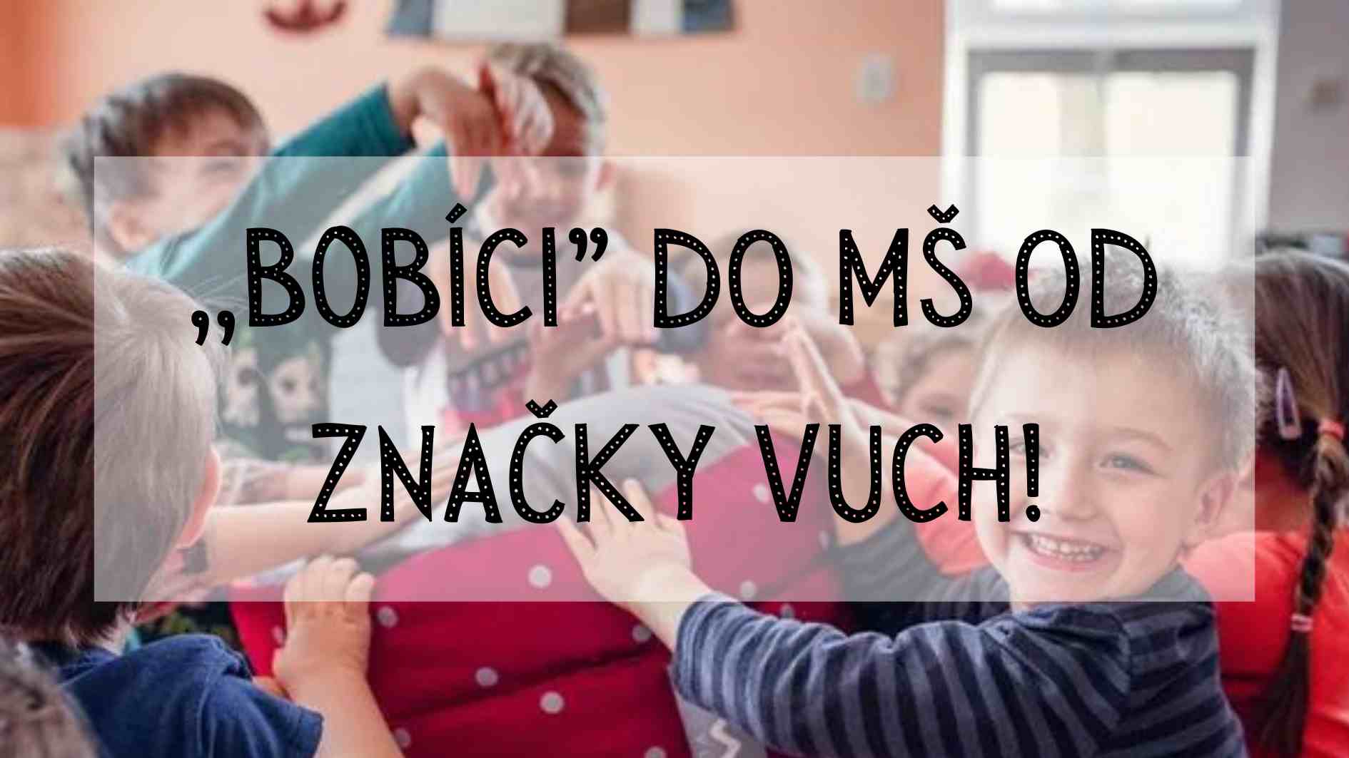Ekologické sedací vaky 