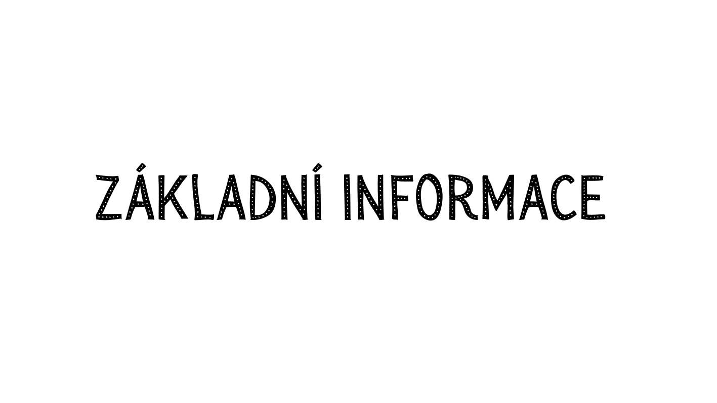 Základní informace