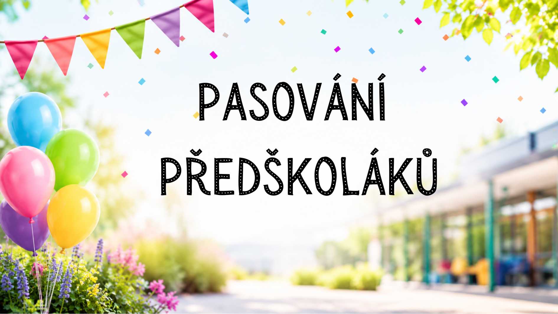 Pasování na školáky MŠ Holandská