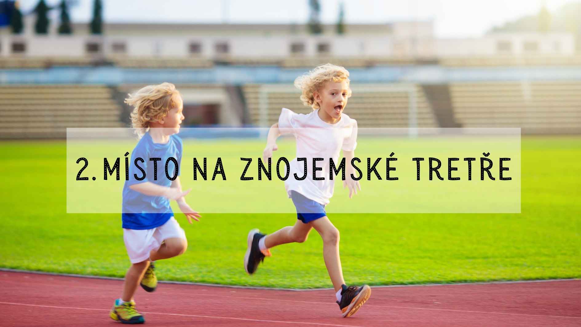 2. místo v ZNOJEMSKÉ TRETŘE "800"