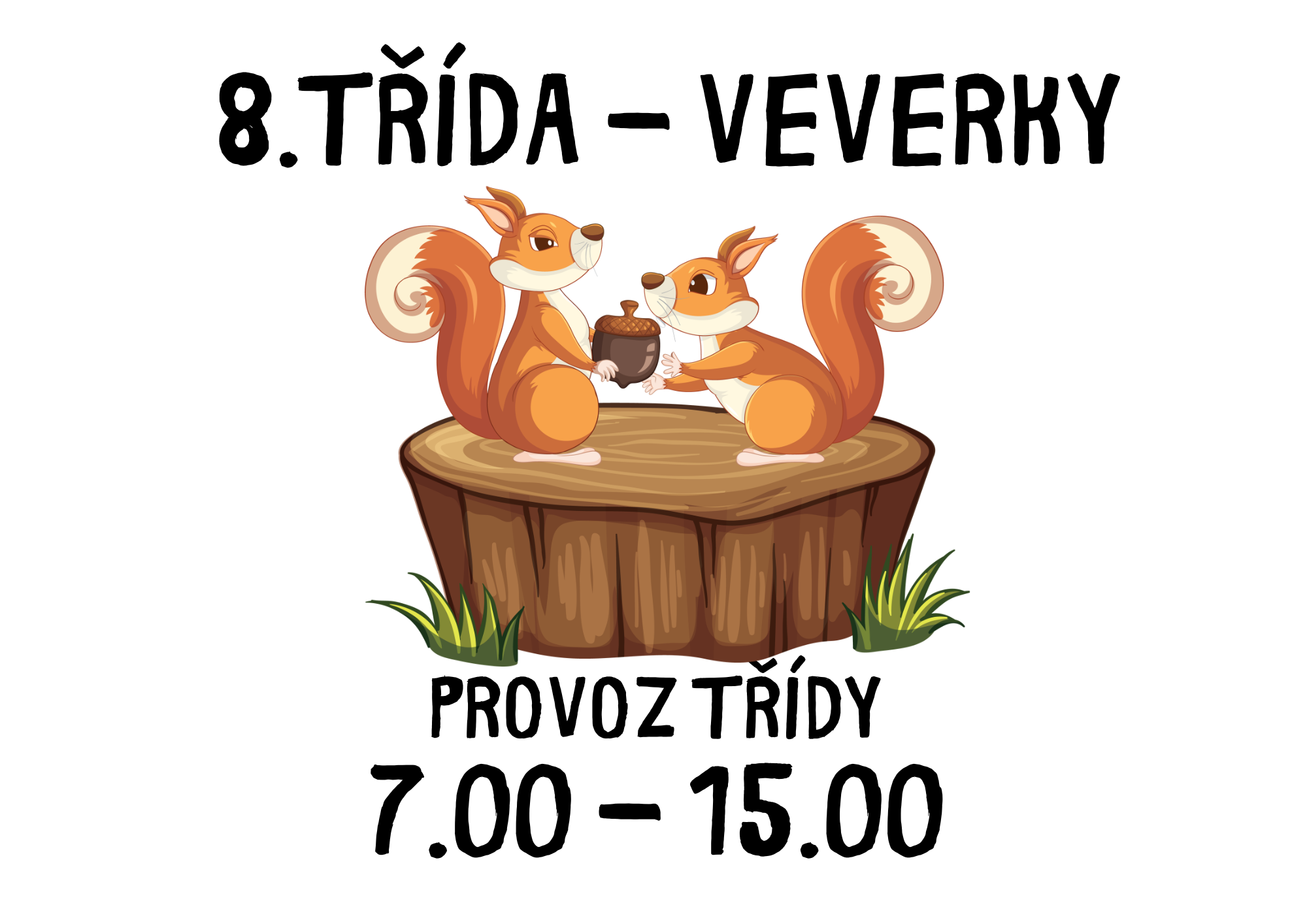 8. třída - Veverky - logopedická