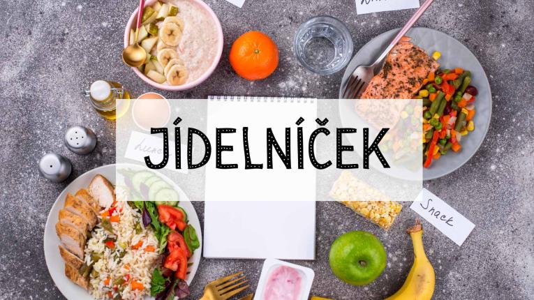 Jídelníček Jídelníček